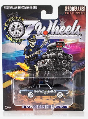 OZ64-RBC1 (Asst) - 1:64 Red Bellies Carded Series 1 - Assorted