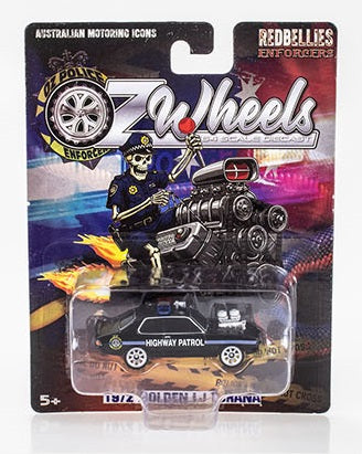 OZ64-RBC1 (Asst) - 1:64 Red Bellies Carded Series 1 - Assorted