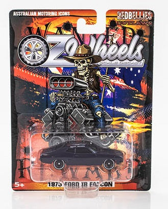 OZ64-RBC1 (Asst) - 1:64 Red Bellies Carded Series 1 - Assorted
