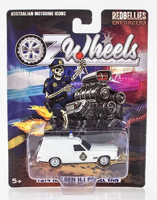 OZ64-RBC1 (Asst) - 1:64 Red Bellies Carded Series 1 - Assorted