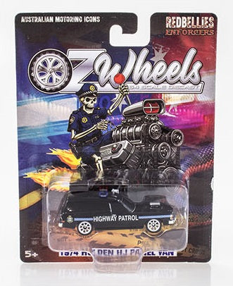 OZ64-RBC1 (Asst) - 1:64 Red Bellies Carded Series 1 - Assorted