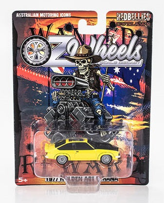 OZ64-RBC1 (Asst) - 1:64 Red Bellies Carded Series 1 - Assorted