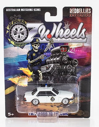 OZ64-RBC1 (Asst) - 1:64 Red Bellies Carded Series 1 - Assorted