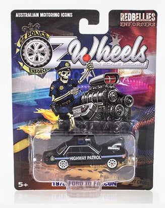 OZ64-RBC1 (Asst) - 1:64 Red Bellies Carded Series 1 - Assorted