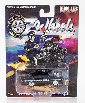 OZ64-RBC1 (Asst) - 1:64 Red Bellies Carded Series 1 - Assorted