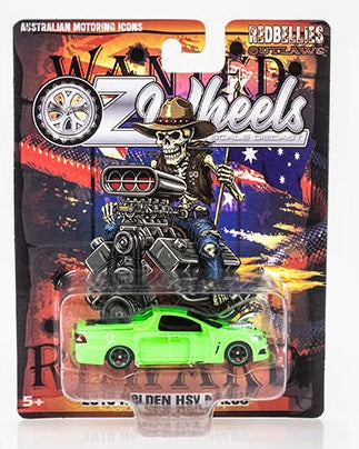 OZ64-RBC1 (Asst) - 1:64 Red Bellies Carded Series 1 - Assorted