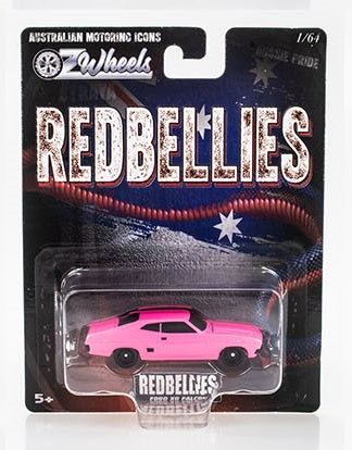 OZ64-RBC1 (Asst) - 1:64 Red Bellies Carded Series 1 - Assorted