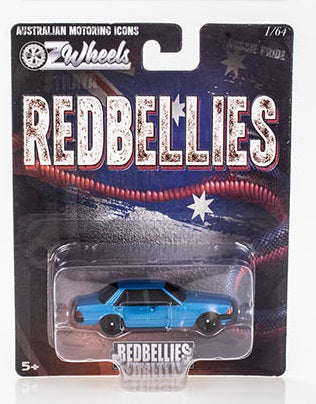 OZ64-RBC1 (Asst) - 1:64 Red Bellies Carded Series 1 - Assorted