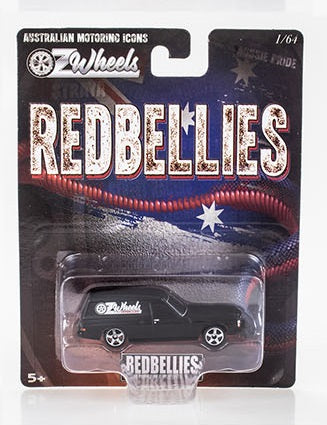 OZ64-RBC1 (Asst) - 1:64 Red Bellies Carded Series 1 - Assorted