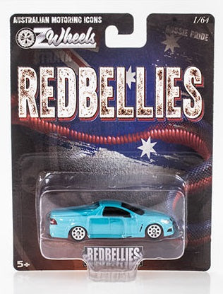 OZ64-RBC1 (Asst) - 1:64 Red Bellies Carded Series 1 - Assorted