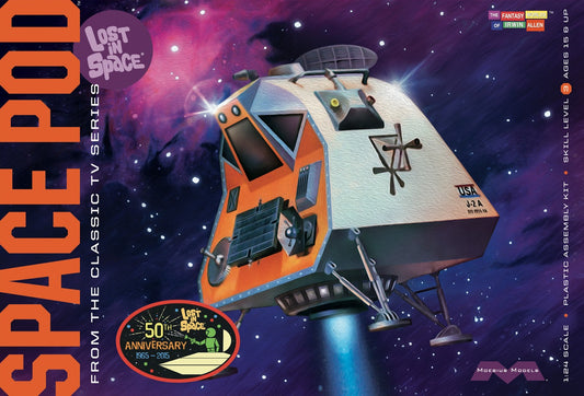 RMOE901 - 1:24 Lost in Space The Space Pod Kit Movie