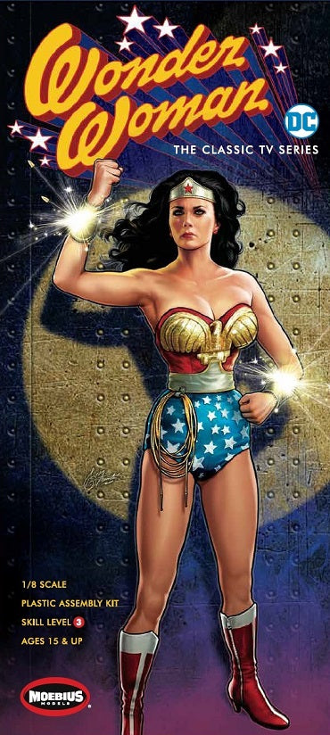RMOE973 - 1:8 TV Wonder Woman Plastic Kit Movie