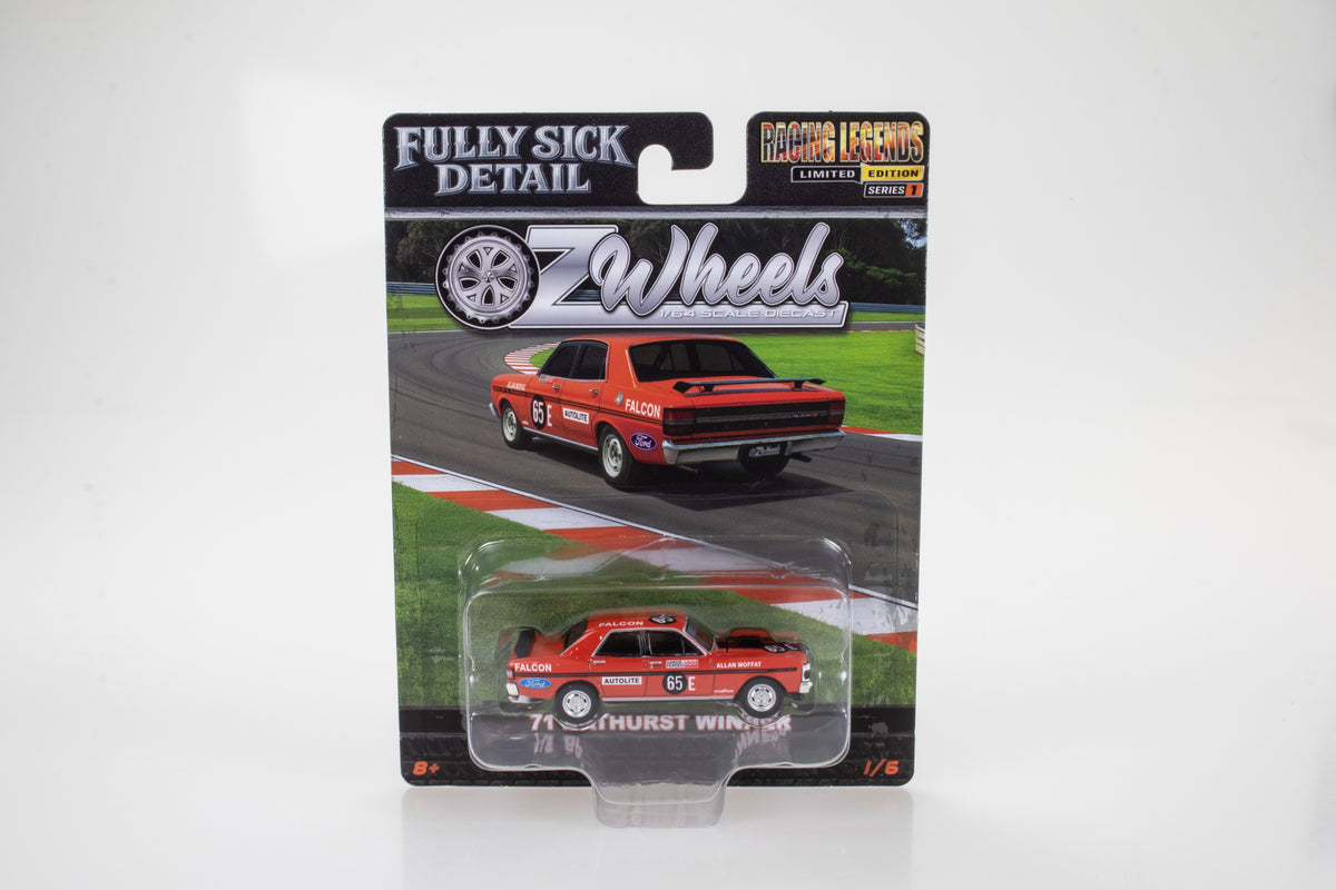 1:64 FSD1 Racing Legends Assorted W/Protector Case – SupersonicCollectibles