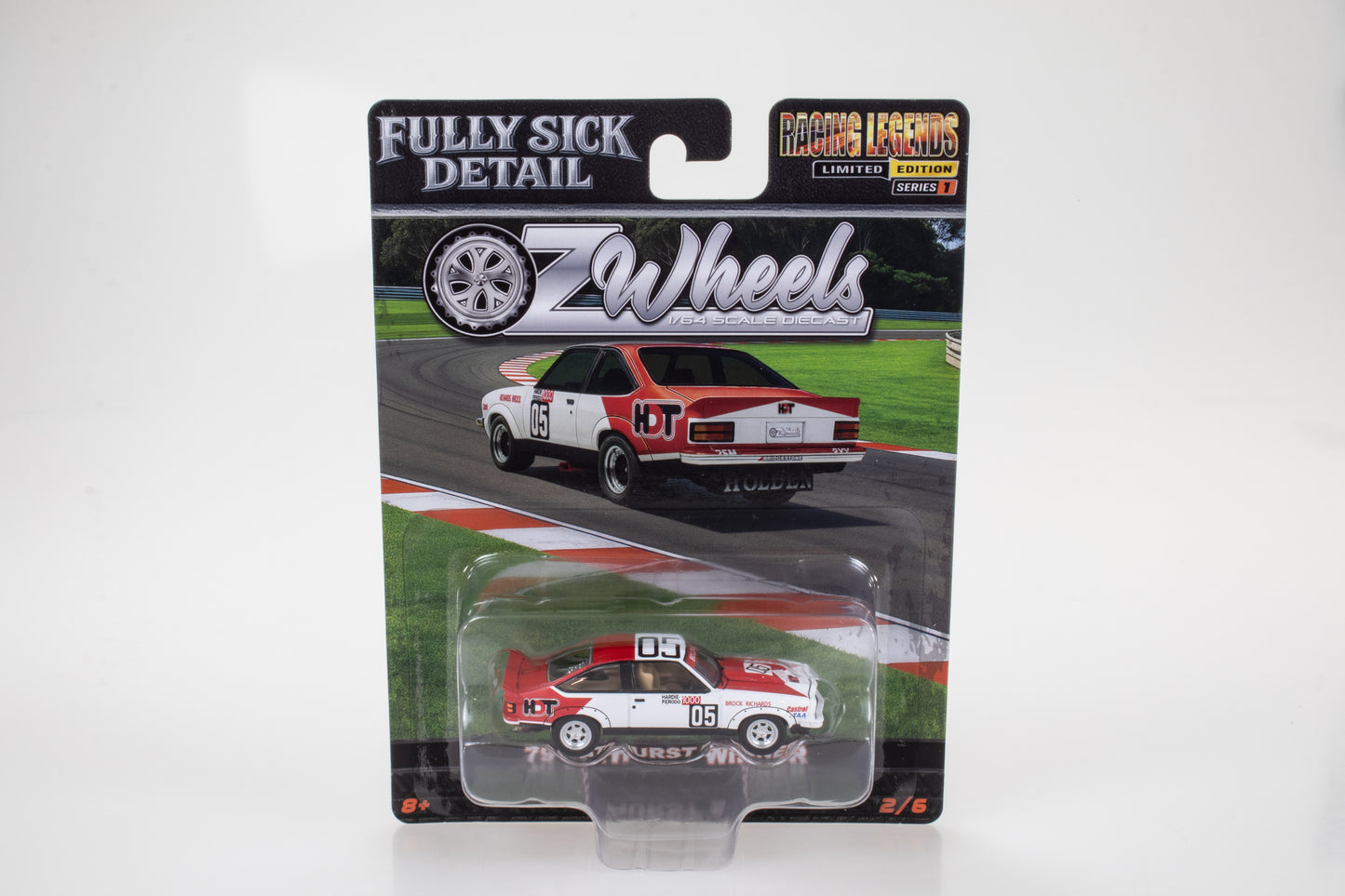 **PRE ORDER** 1:64 FSD1 Racing Legends Assorted W/Protector Case