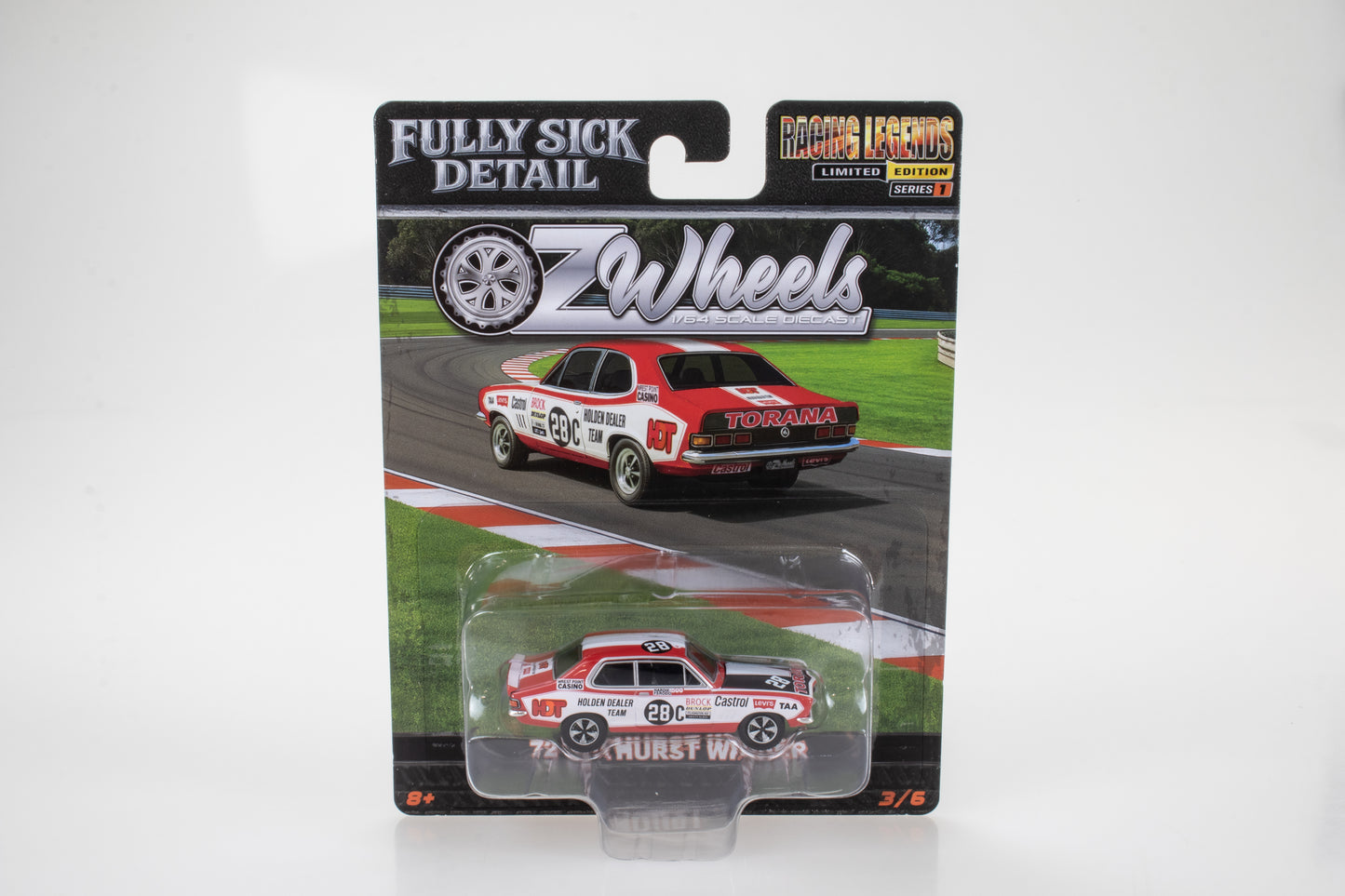 **PRE ORDER** 1:64 FSD1 Racing Legends Assorted W/Protector Case