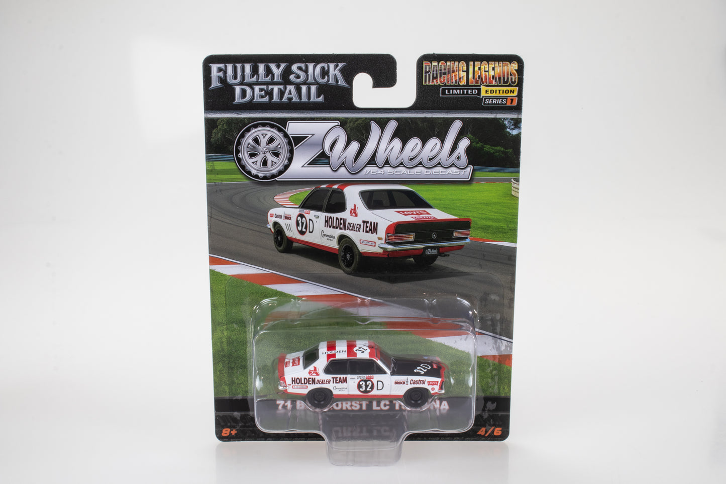 **PRE ORDER** 1:64 FSD1 Racing Legends Assorted W/Protector Case