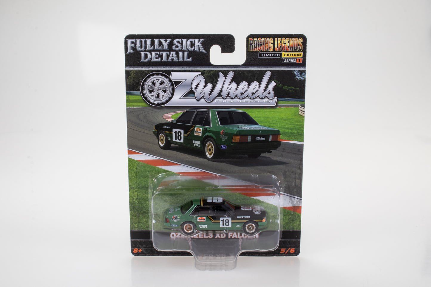 **PRE ORDER** 1:64 FSD1 Racing Legends Assorted W/Protector Case