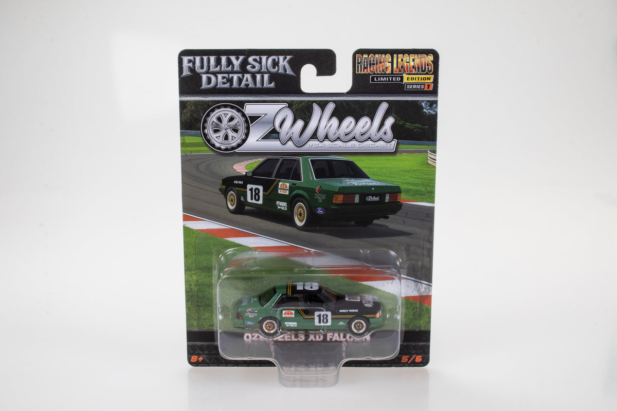 1:64 FSD1 Racing Legends Assorted W/Protector Case – SupersonicCollectibles