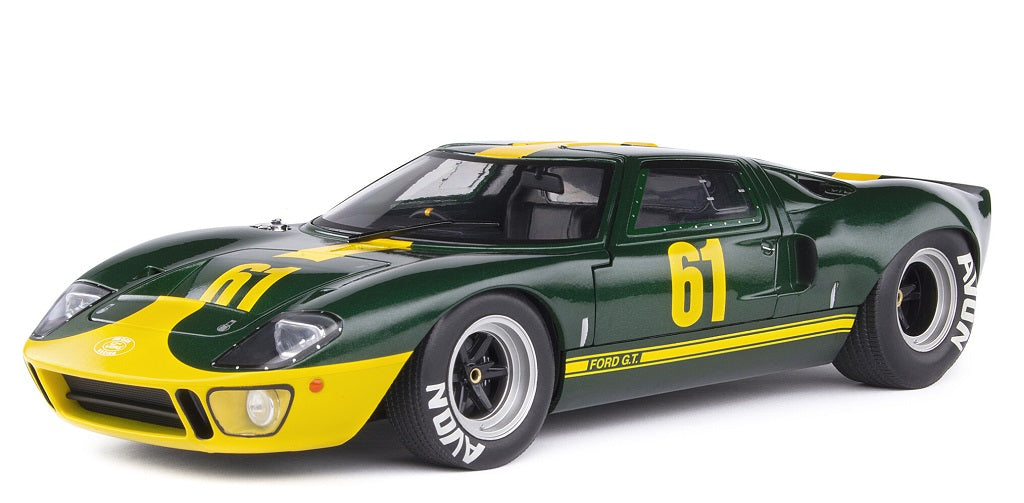 S1803004 - 1:18 Green Racing Ford GT40