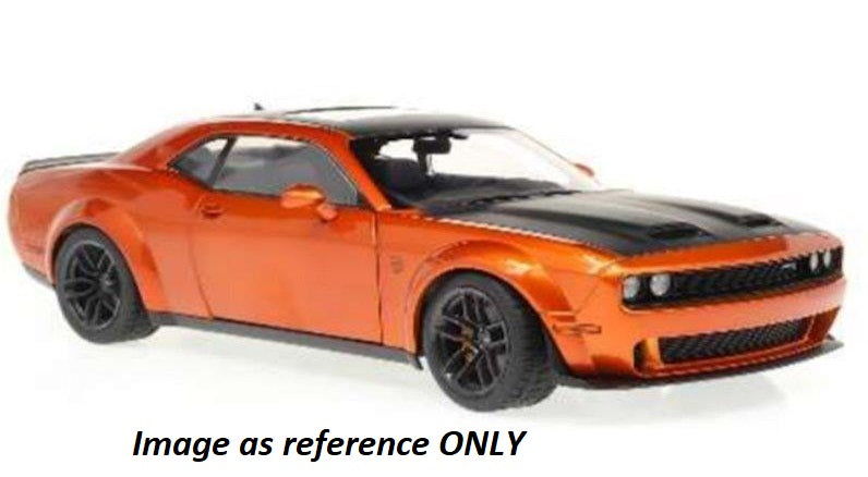S1805703 - 1:18 Orange Hellcat Redeye