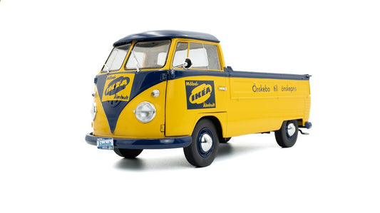 S1806709 - 1:8 Yellow VW Pickup