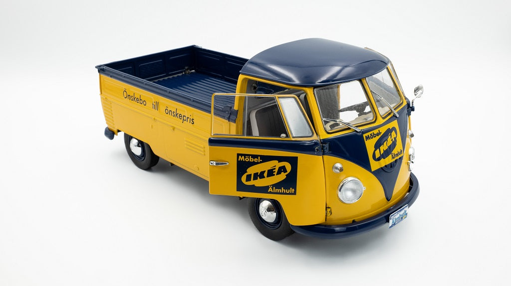 S1806709 - 1:8 Yellow VW Pickup