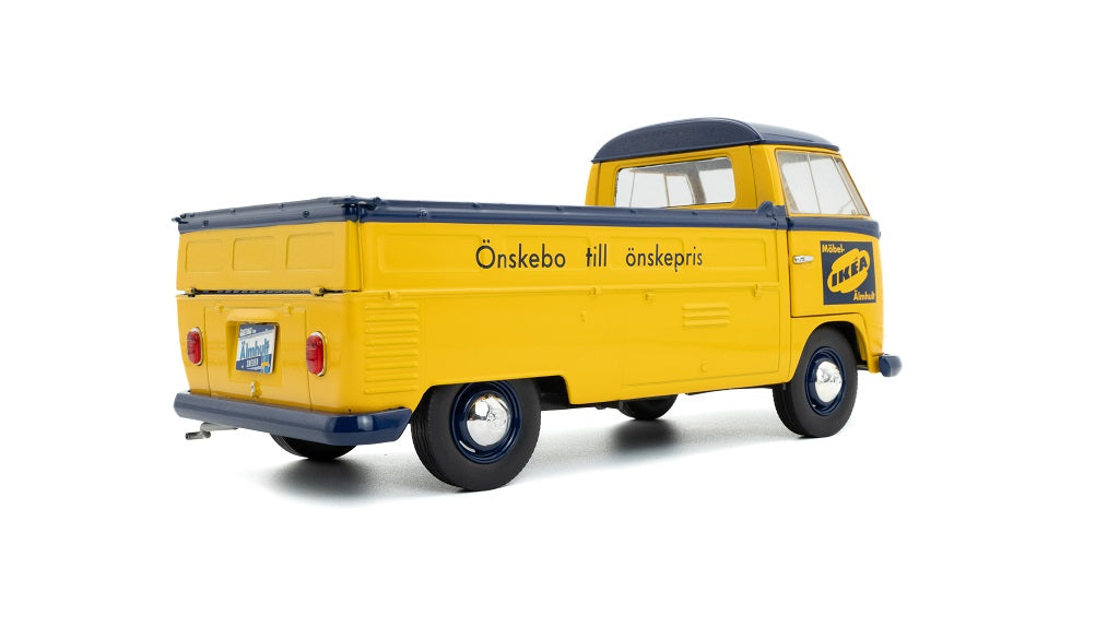 S1806709 - 1:8 Yellow VW Pickup
