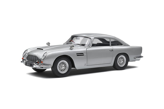 S1807101 - 1:18 1964 Silver Aston Martin