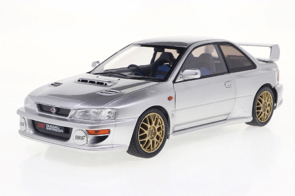 S1807408 - 1:18 Silver 1998 Subaru Impreza