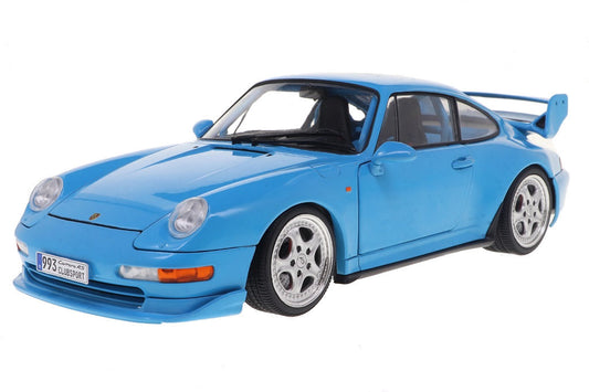 S1810101 - 1:18 Blue Porsche 911