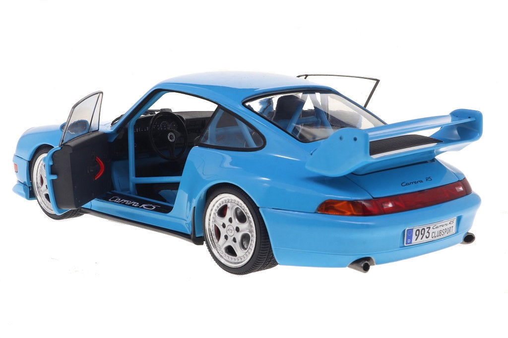 S1810101 - 1:18 Blue Porsche 911