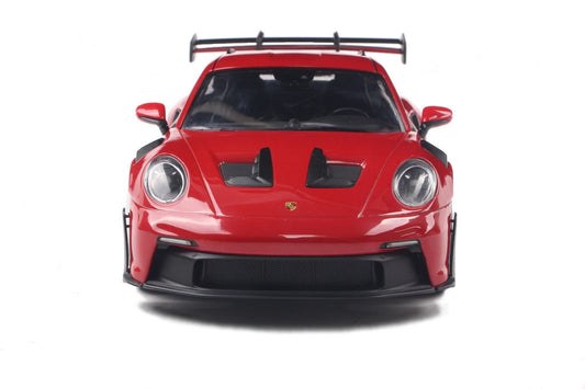 S1812101 - 1:18 Guards Red Porsche