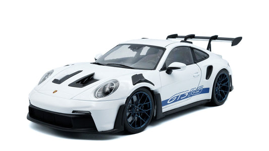 S1812102 - 1:18 White Porsche 911