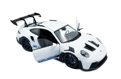 S1812102 - 1:18 White Porsche 911