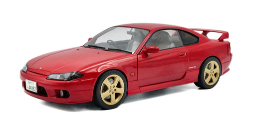 S1812202 - 1:18 Flame Red Nissan Silvia