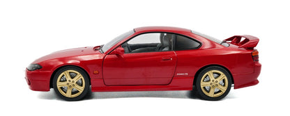 S1812202 - 1:18 Flame Red Nissan Silvia