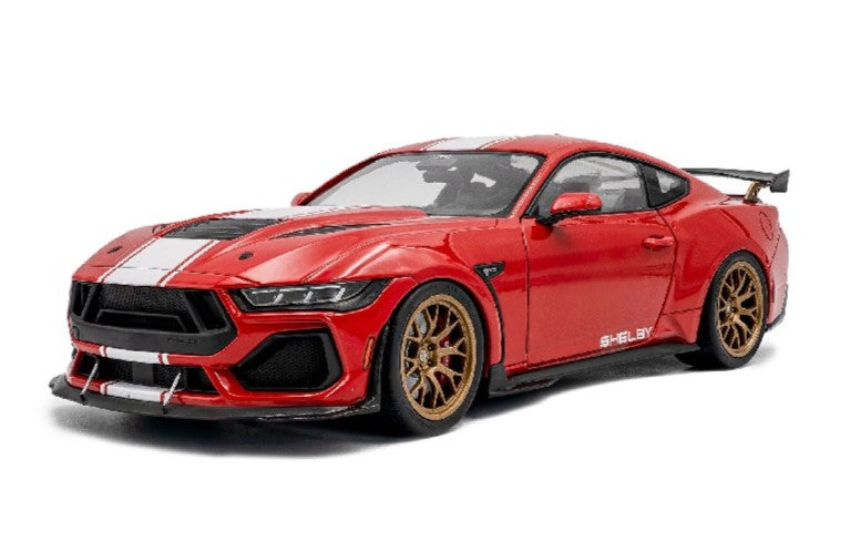 S1813801 - 1:18 Red Shelby Super Snake