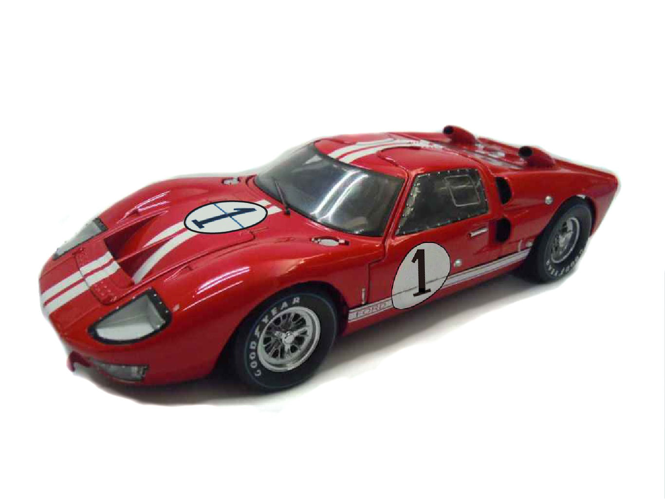 SH407 - 1:18 #1 1966 Ford GT40 MKII