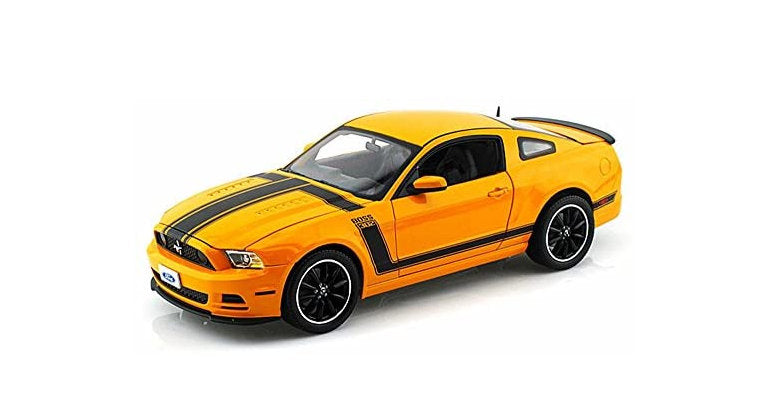 SH451 - 1:18 Yellow/Black 2013 BOSS
