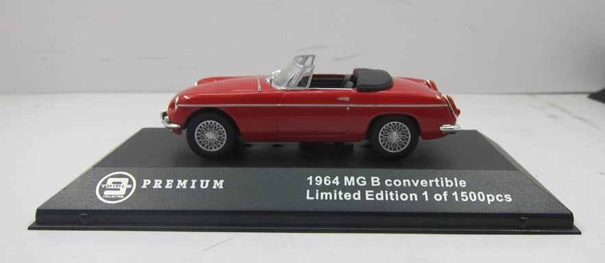 T9P100001 - 1:43 1964 MG B Convertible