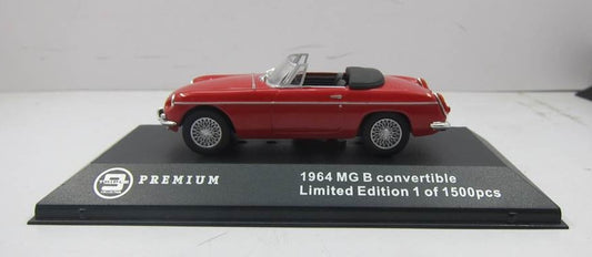 T9P100001 - 1:43 1964 MG B Convertible