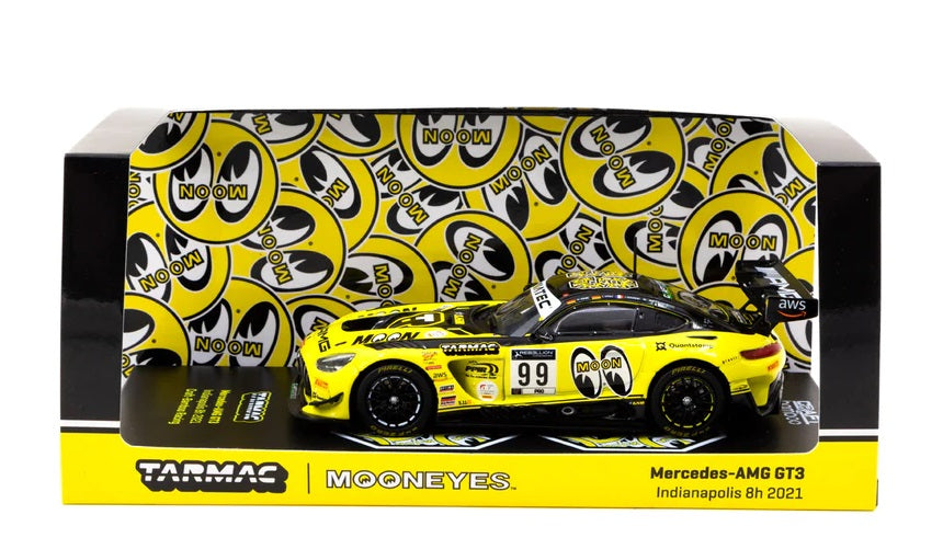 TW43-023-21IND99 - 1:43 Mercedes AMG GT3