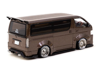 TW43-024-BRN - 1:43 Brown Toyota Hiace