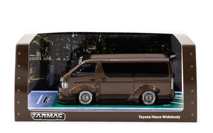 TW43-024-BRN - 1:43 Brown Toyota Hiace