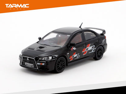 1:64 Black Ralliart Edition Mitsubishi Evo-X