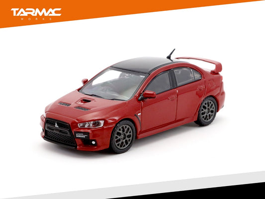 1:64 Rally Red Mitsubishi EvoX Final Edition