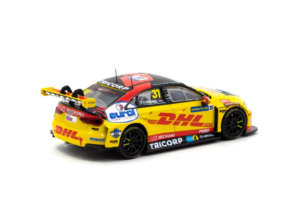 1:64 Audi RS 3 LMS WTCR Race of Slovakia 2020 Winner Tom Coronel