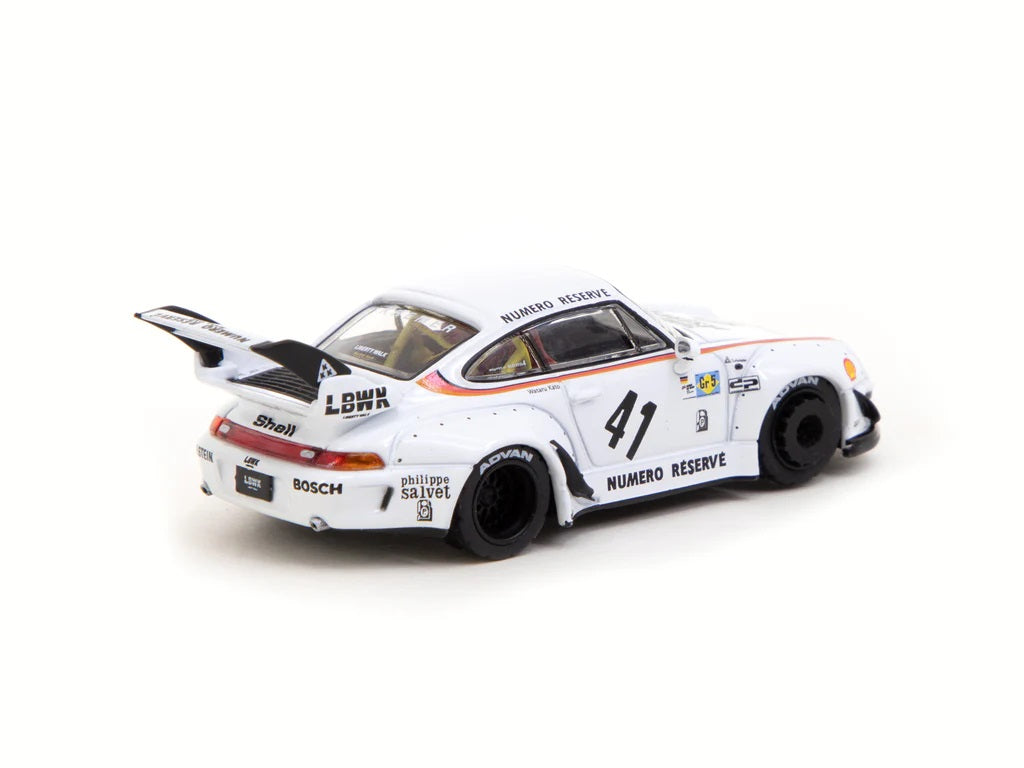1:64 RWB 993 LBWK with Plastic Truck Packaging - Singapore Special Edition