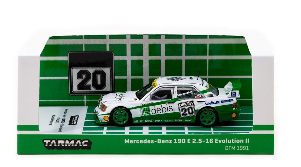 TW64-024-91DTM20 - 1:64 Mercedes-Benz 190
