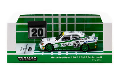 TW64-024-91DTM20 - 1:64 Mercedes-Benz 190